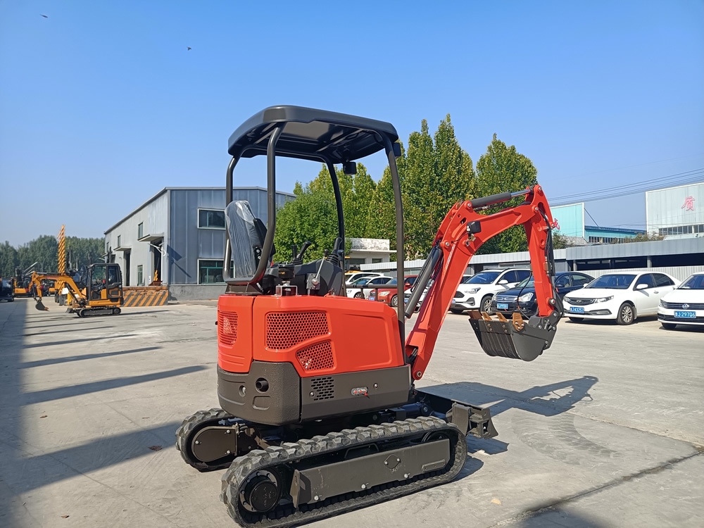 小型挖掘机BMPC20