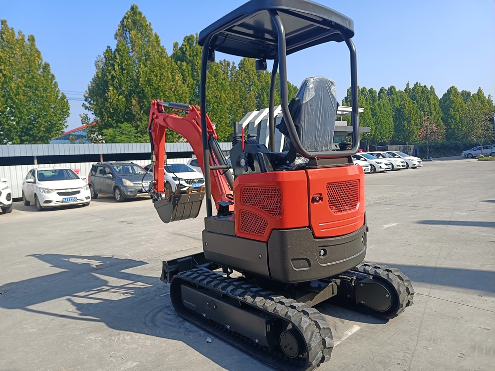 小型挖掘机BMPC20