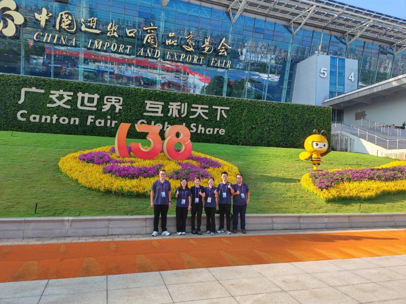 新澳资料1688(SDBM)工程机械参加第138届广交会