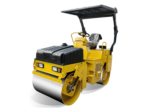 铰接式双钢轮振动压路机BM3.5F-4