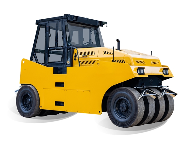 双胶轮座驾压路机BM2030