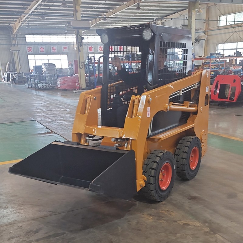 新澳资料1688(SDBM)轮胎式滑移装载机BM25