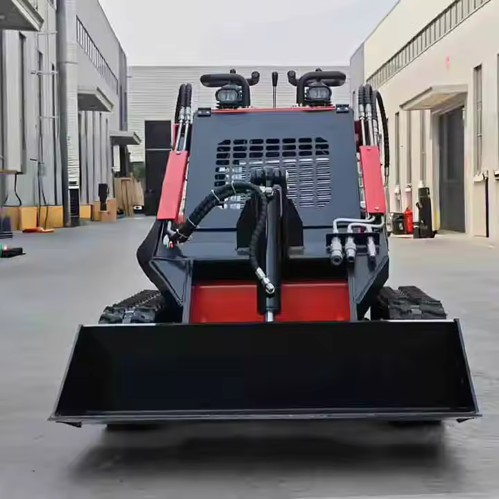 新澳资料1688(SDBM)履带式/轮胎式滑移装载机BM380