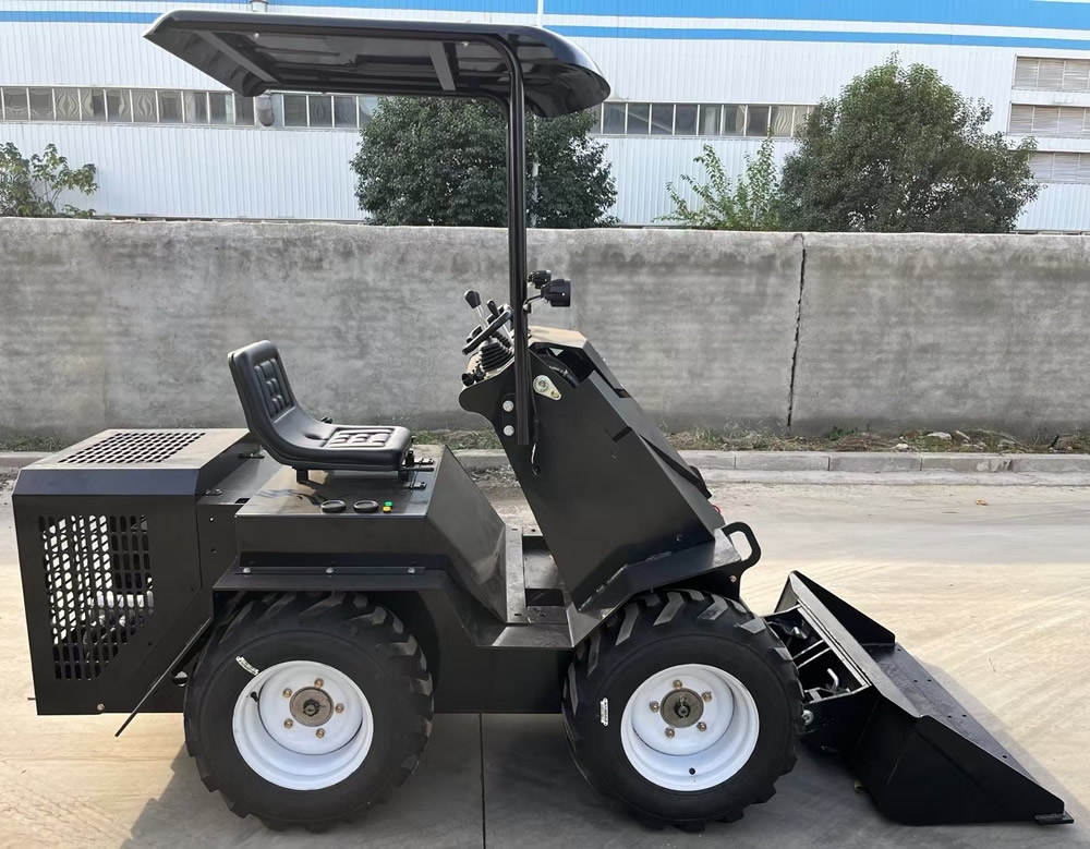 新澳资料1688(SDBM)轮胎式滑移装载机BM520