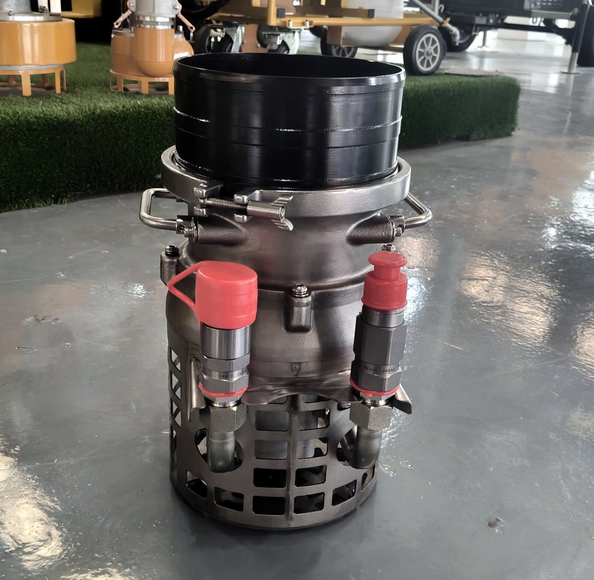 放置式液压轴流泵STP200