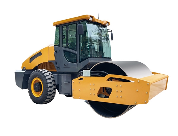 新款12吨前钢后轮胎座驾压路机BM12S